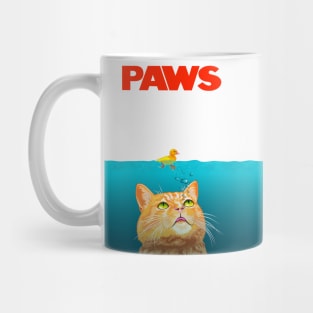 Paws! Mug